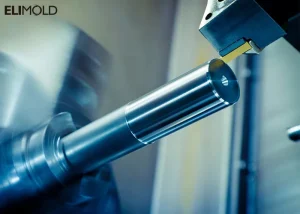 Home 7 CNC lathe tool turning service elimold